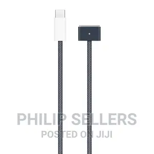 Meter Charge Cable Features a Magnetic Magsafe 3 Connector