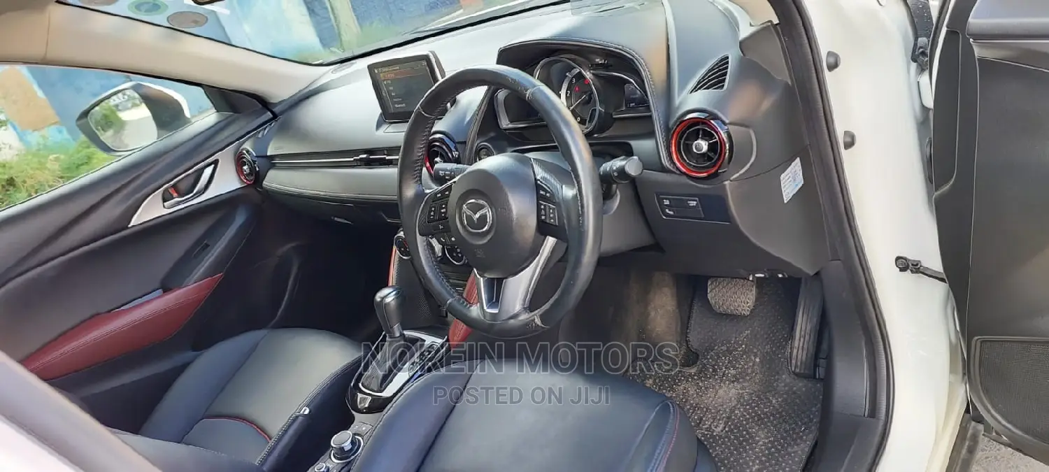 Mazda CX-3 2016 Off white