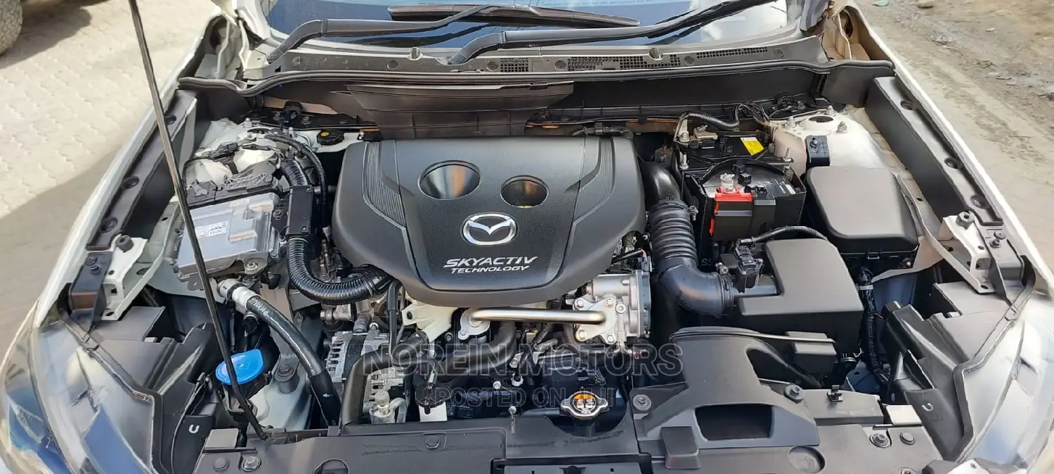 Mazda CX-3 2016 Off white