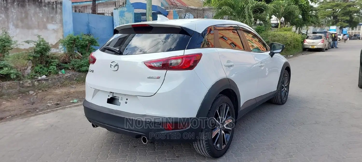Mazda CX-3 2016 Off white