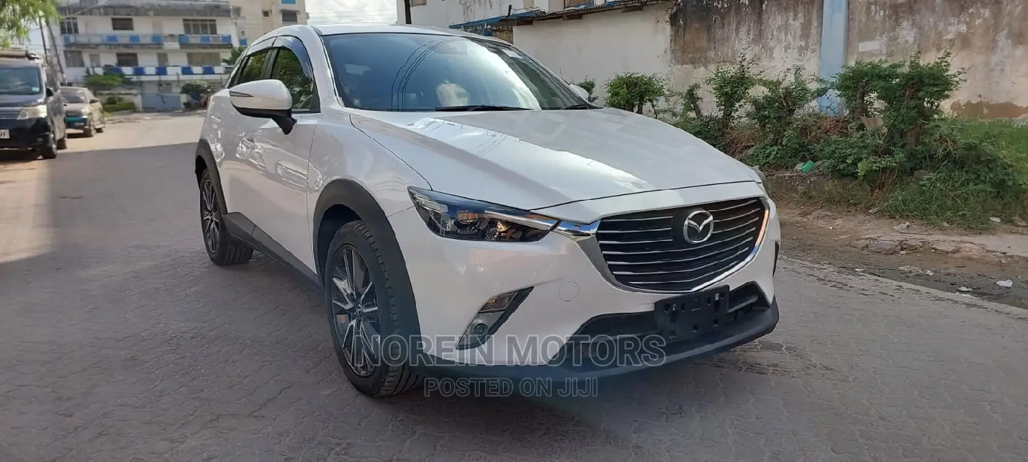 Mazda CX-3 2016 Off white