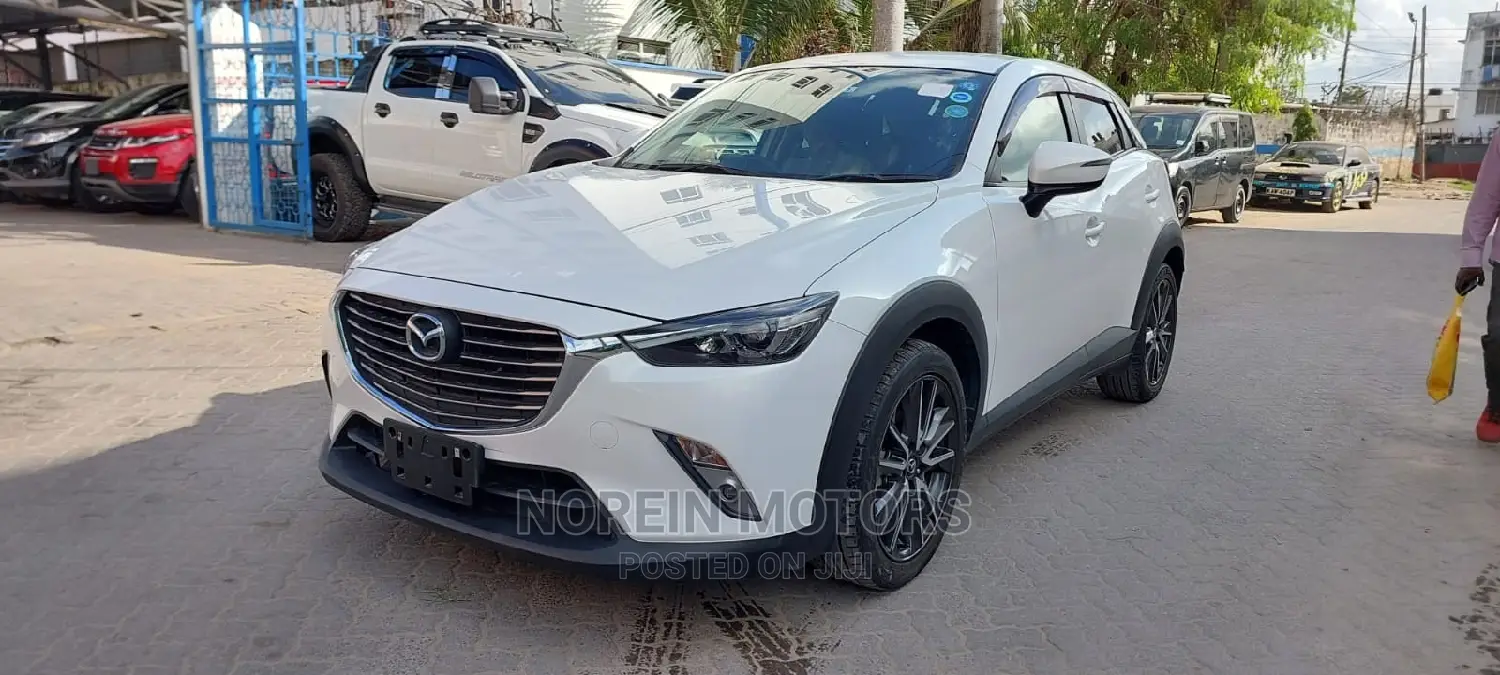 Mazda CX-3 2016 Off white