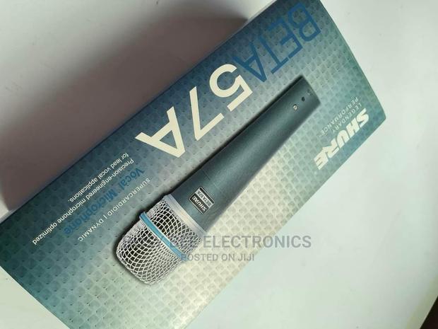 Beta 57 Shure Corded Microphone - thumbnail 2