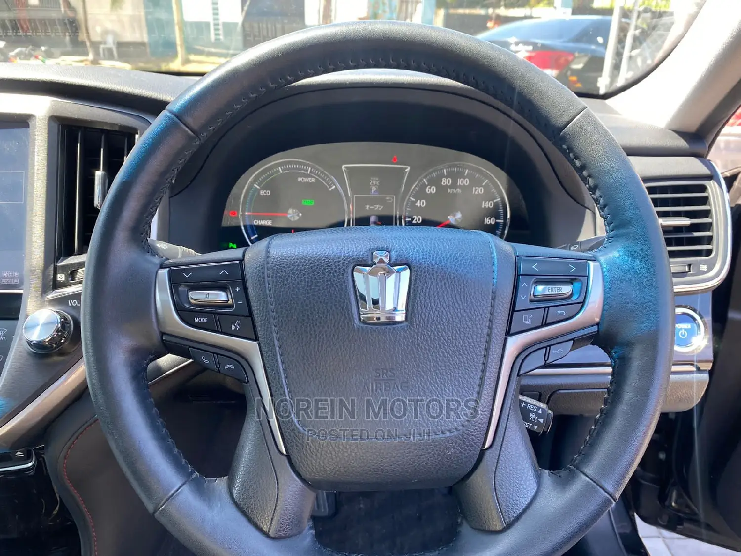 Toyota Crown 2016 Black