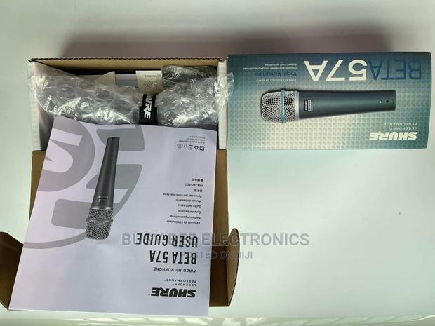 Beta 57 Shure Corded Microphone - thumbnail 3