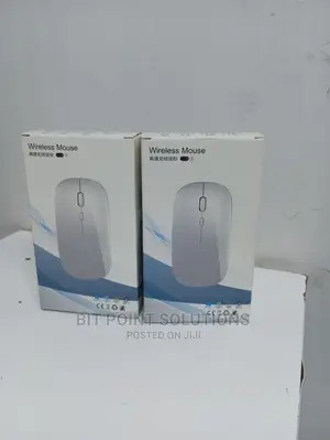 Wireless Rechargeable Mouse