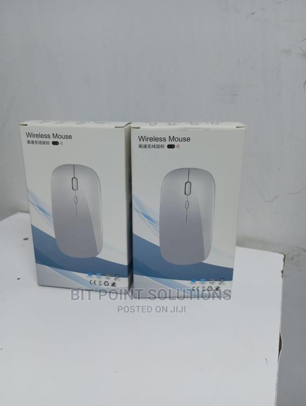 Wireless Rechargeable Mouse