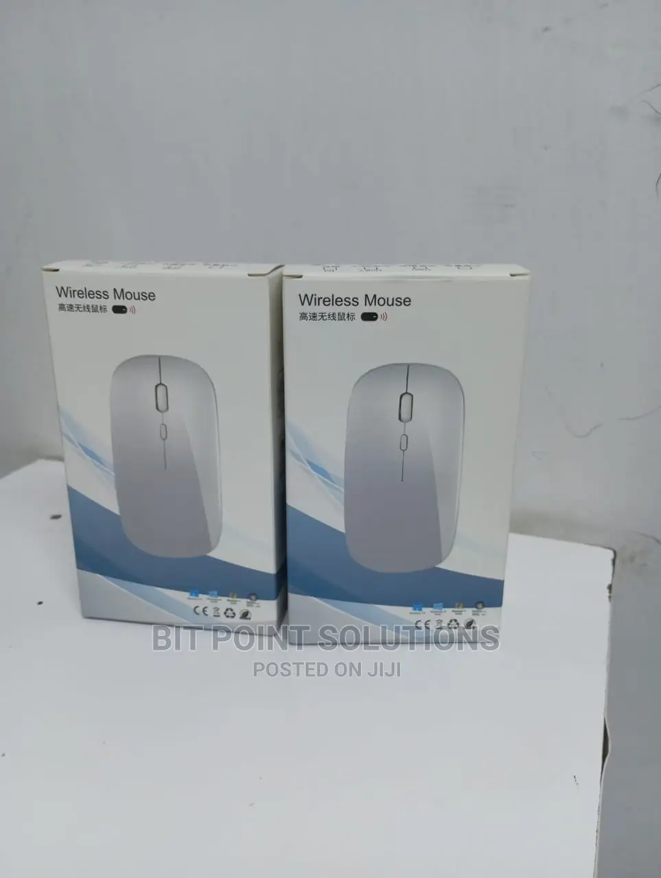 Wireless Rechargeable Mouse