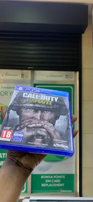 Call of Duty Www2 Ps4 Games