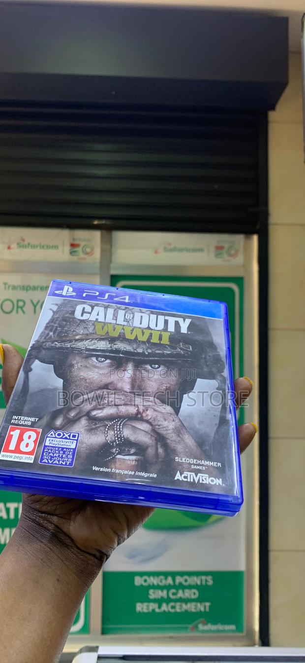 Call of Duty Www2 Ps4 Games - main view