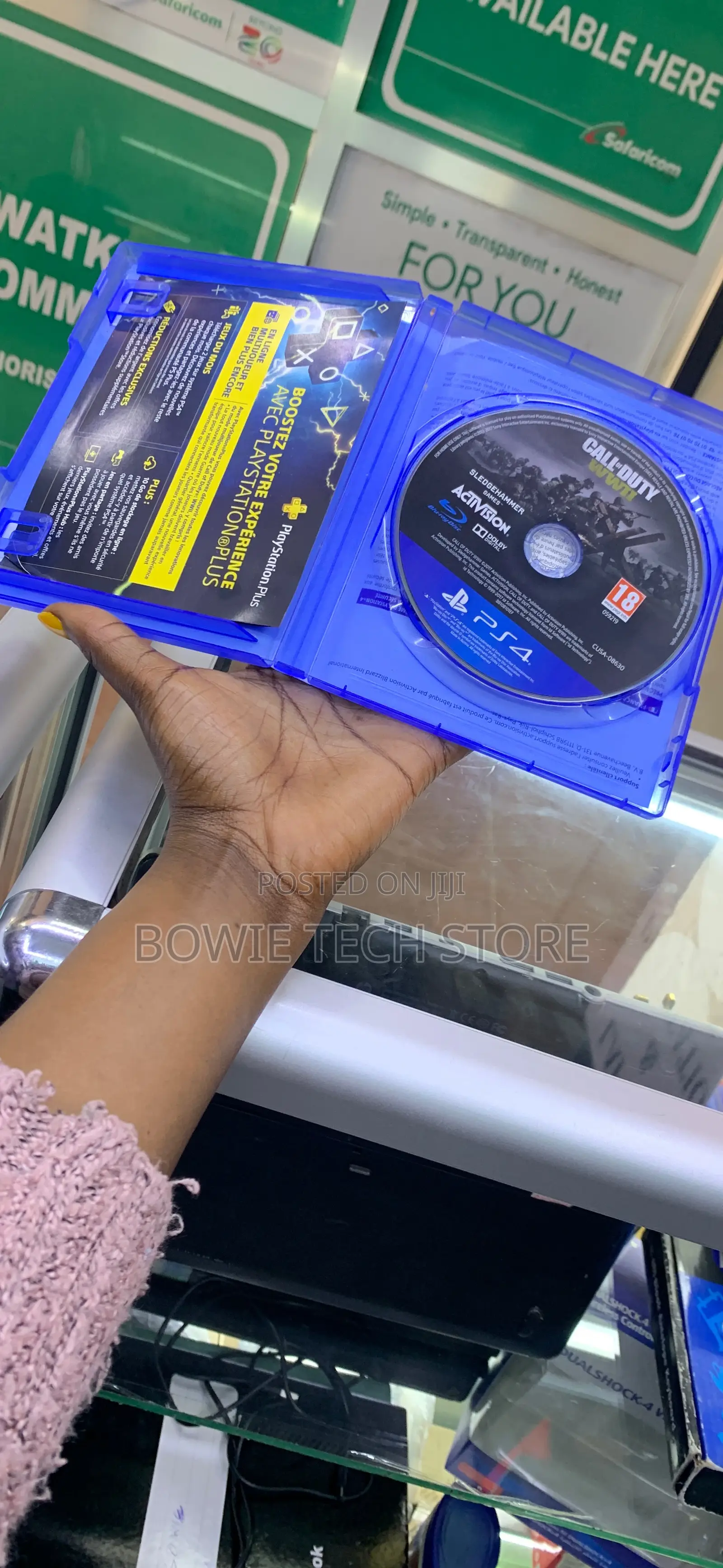 Call of Duty Www2 Ps4 Games