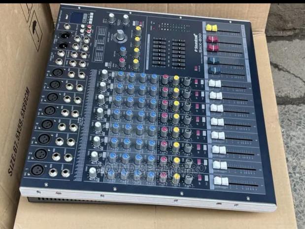 Soundcraft SMX-800 8 Channel Plain Mixer - main view