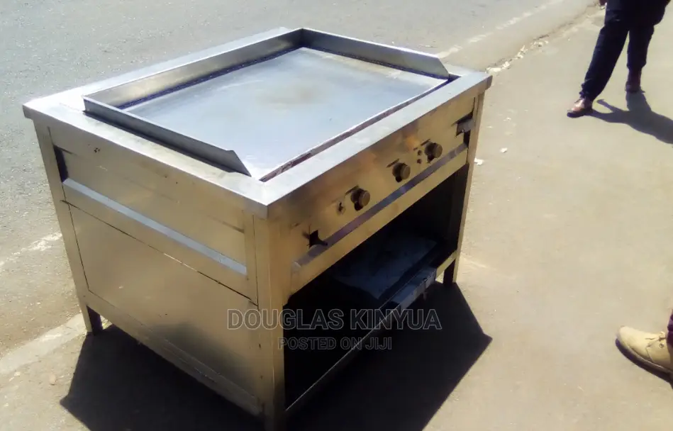 Stainless Steel Commercial Gas Griddle/ Hot Plate.
