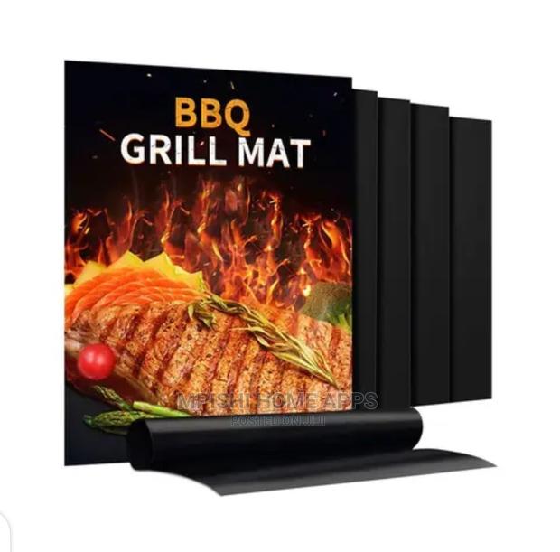 3pcs BBQ Grill Mats - main view