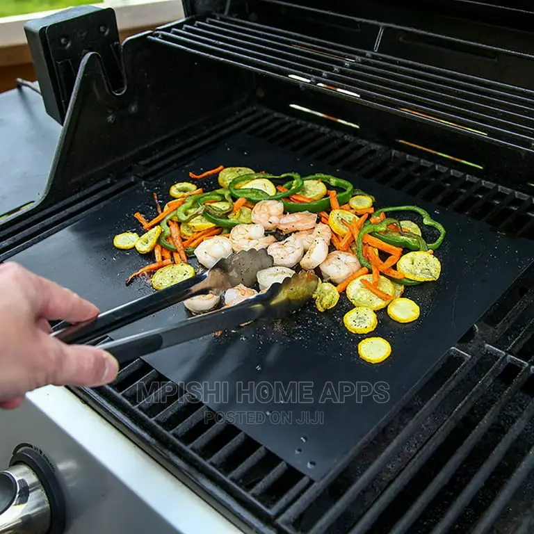 3pcs BBQ Grill Mats