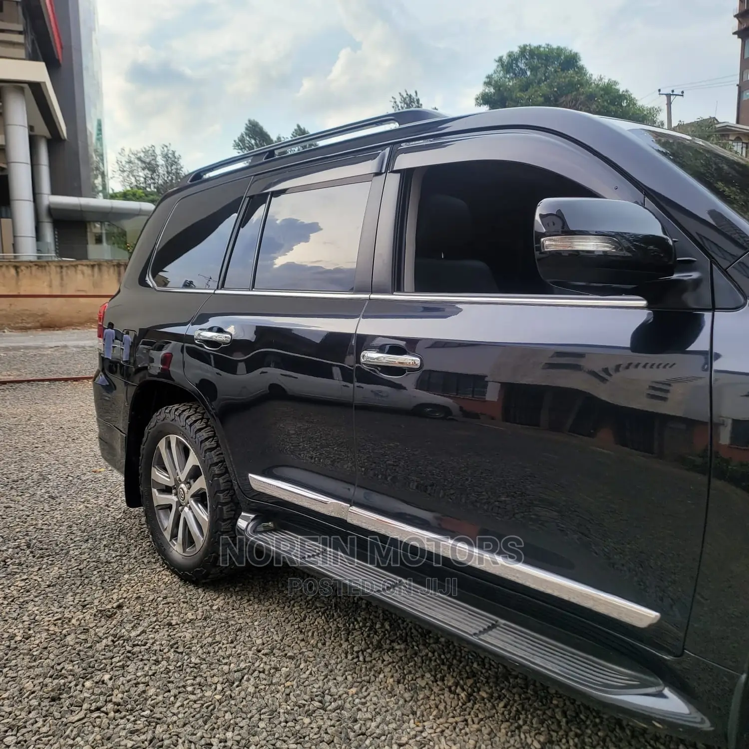 Toyota Land Cruiser 2018 Matt Black