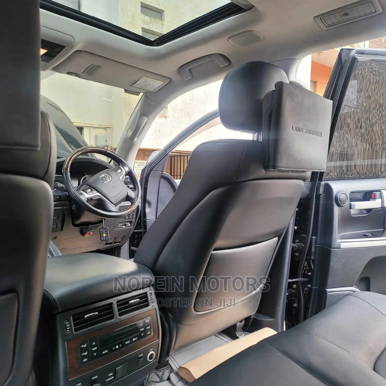 Toyota Land Cruiser 2018 Matt Black