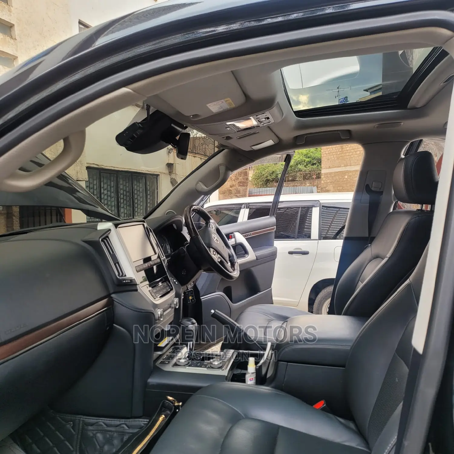 Toyota Land Cruiser 2018 Matt Black