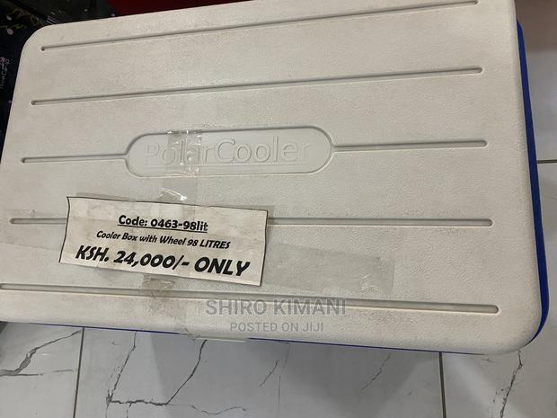 Brand New Cooler 98L Cooler Box - thumbnail 4