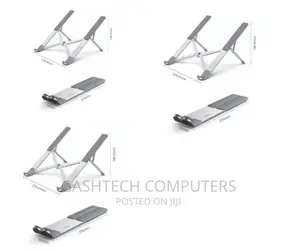 - LP451 Silver Foldable Adjustable Laptop Stand UGREEN