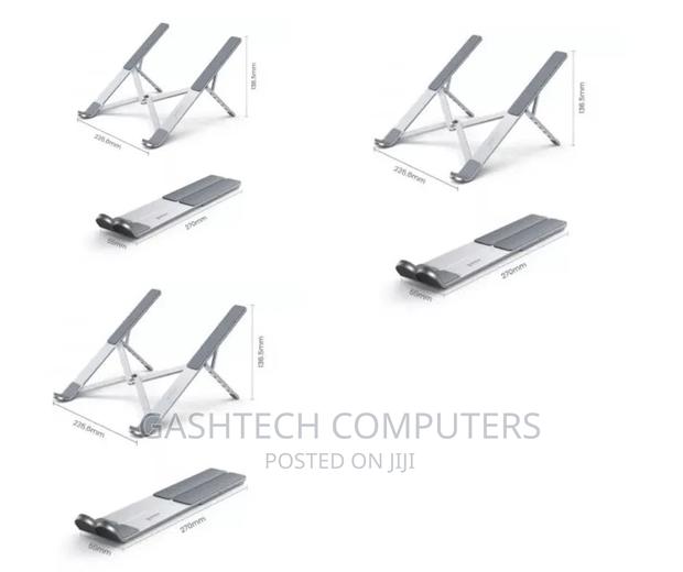 - LP451 Silver Foldable Adjustable Laptop Stand UGREEN - main view