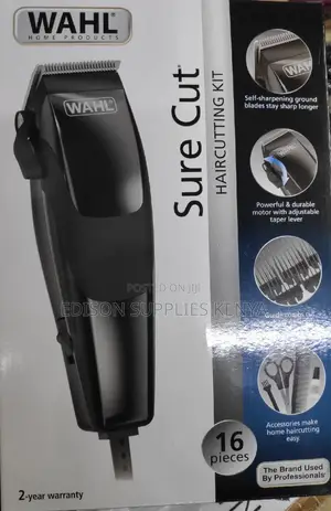 Wahl Shaver Hair Clipper Wahl Sure Cut Hair Cutting Kit