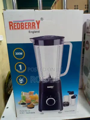 Redberry 4 in 1 Blender,