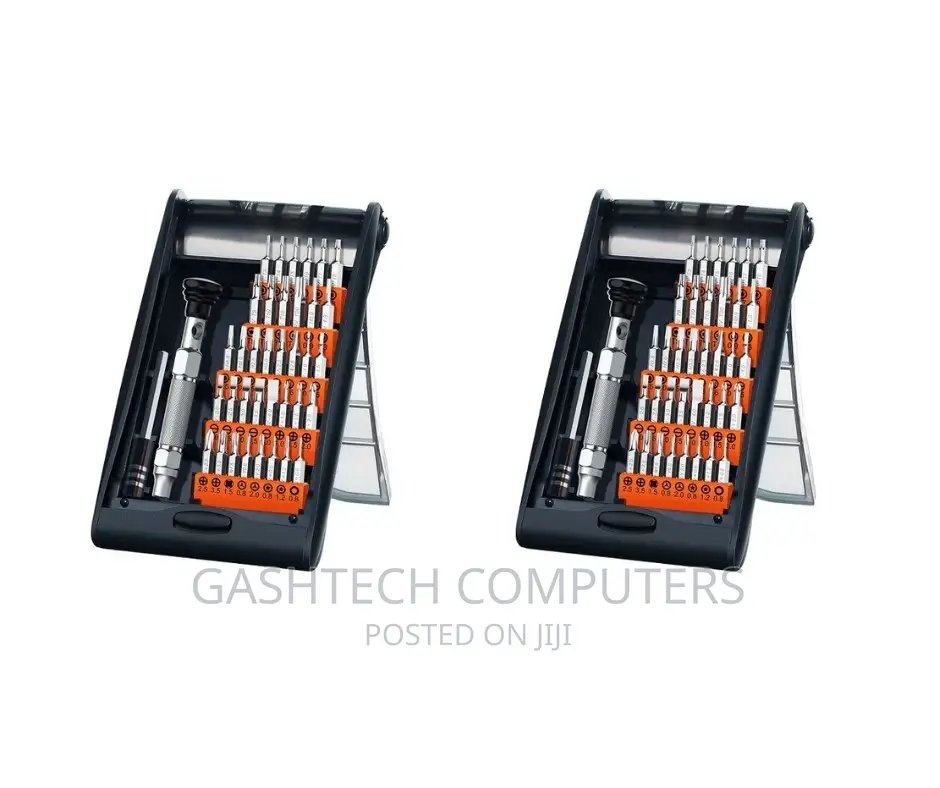 Aluminum Alloy Screwdriver Set 38-in-1