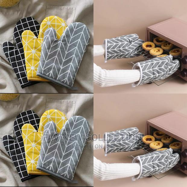 2pcs/Set Oven Gloves - thumbnail 2