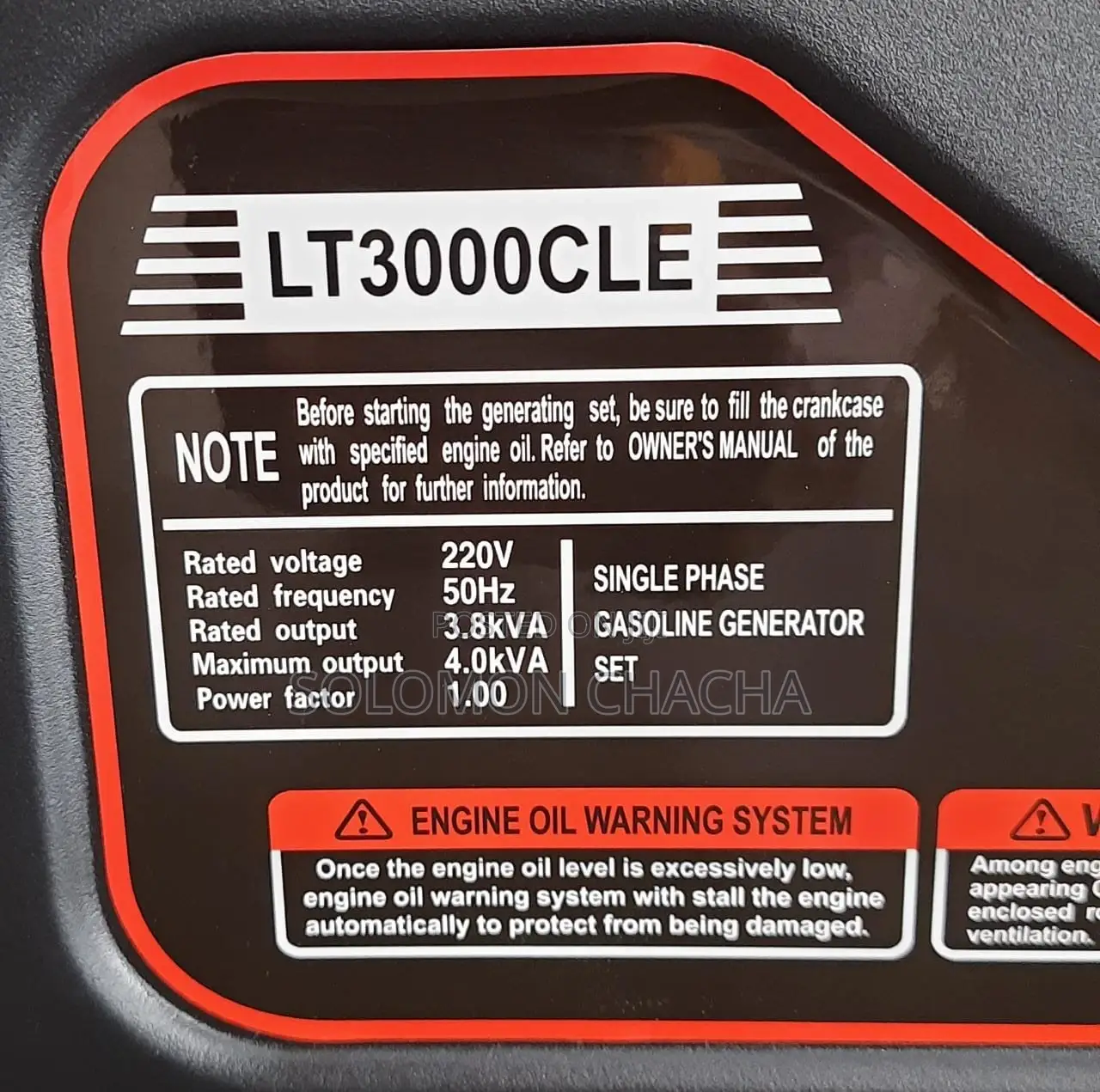 Best AICO Japan Petrol Generator 3.8kva Key  Start Kenya