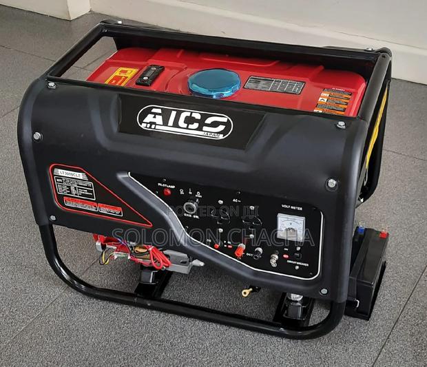 Best AICO Japan Petrol Generator 3.8kva Key  Start Kenya