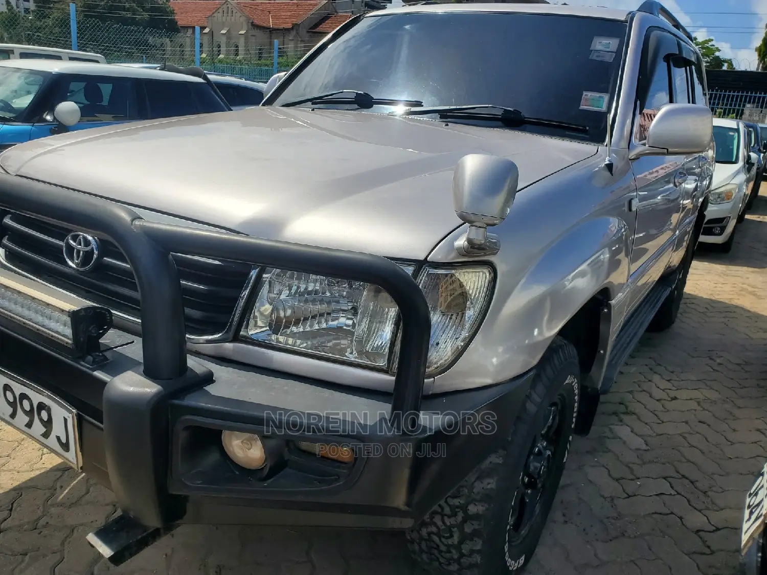 Toyota Land Cruiser 2007 Silver