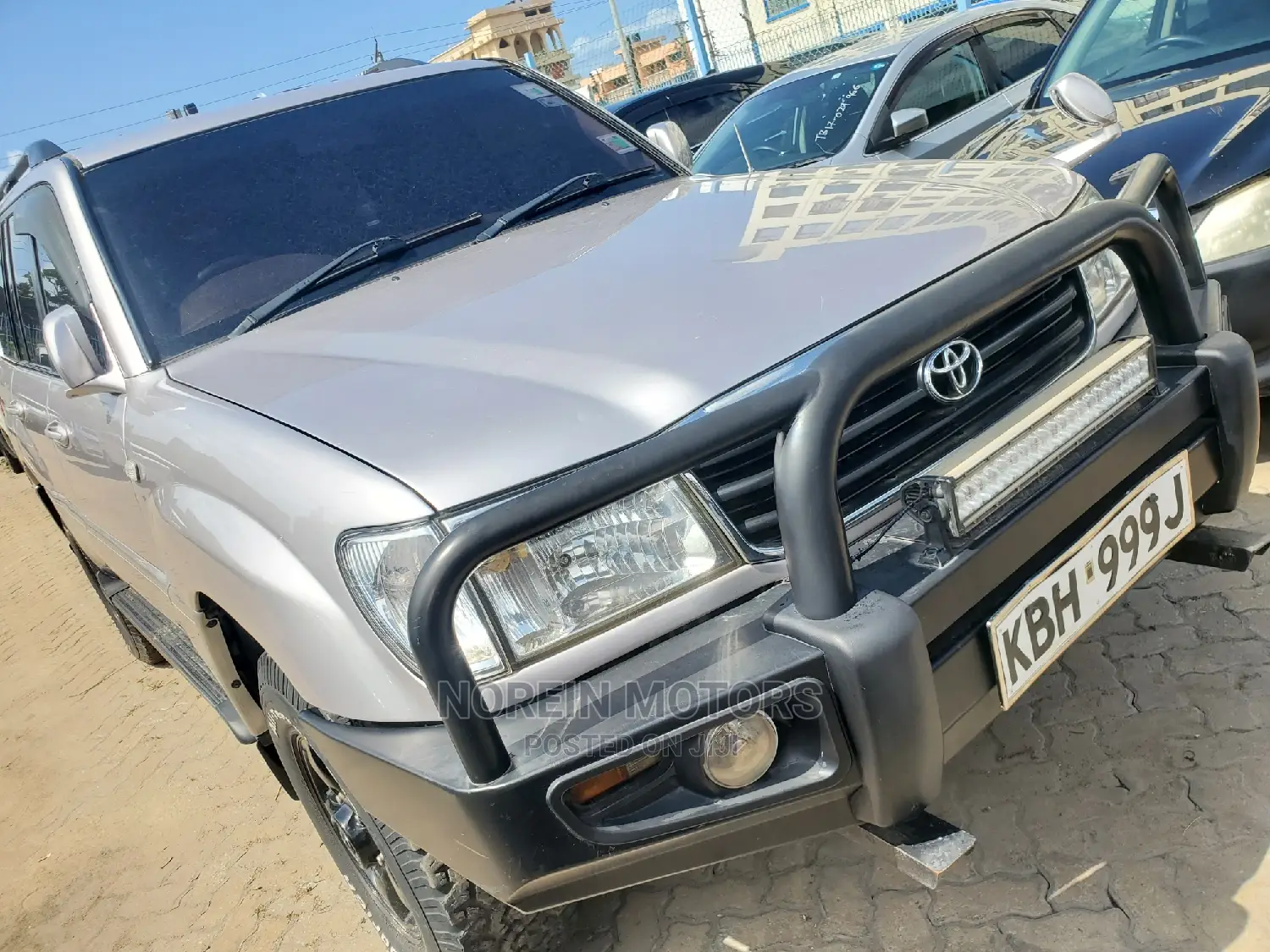 Toyota Land Cruiser 2007 Silver