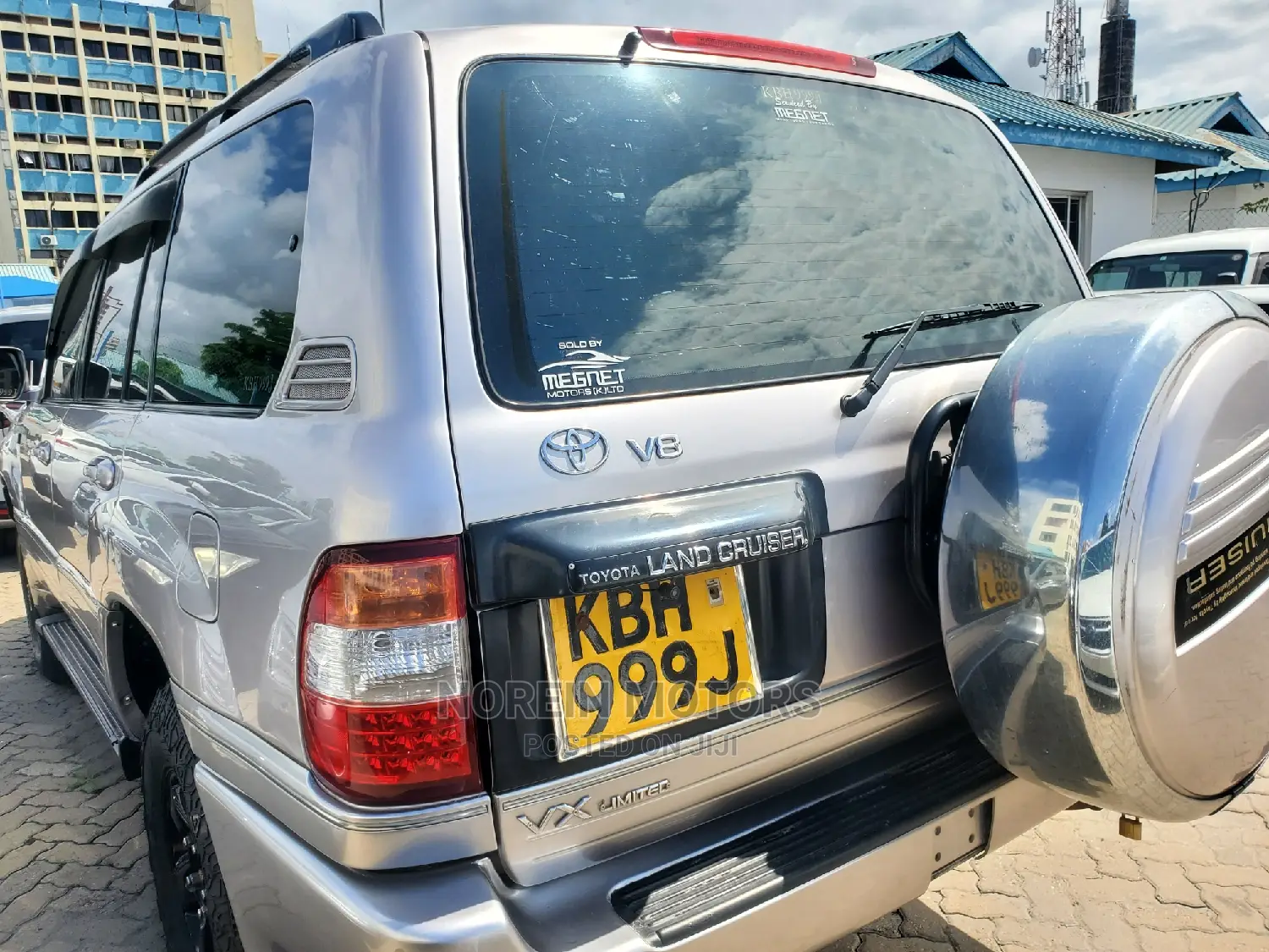 Toyota Land Cruiser 2007 Silver