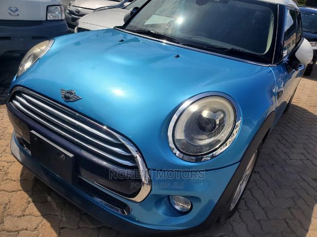 Mini Cooper 2016 Blue - thumbnail 2