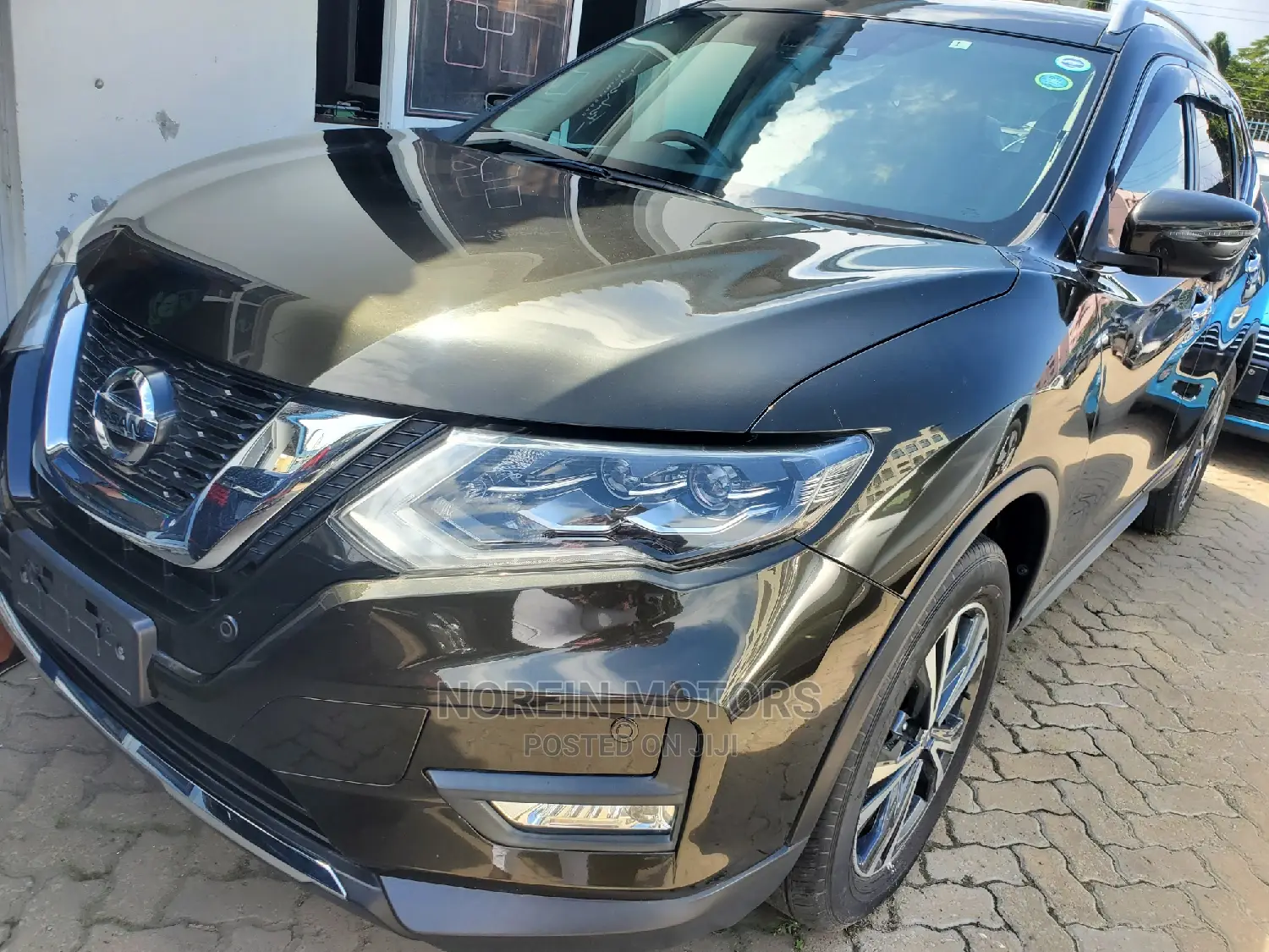Nissan X-Trail 2018 Green