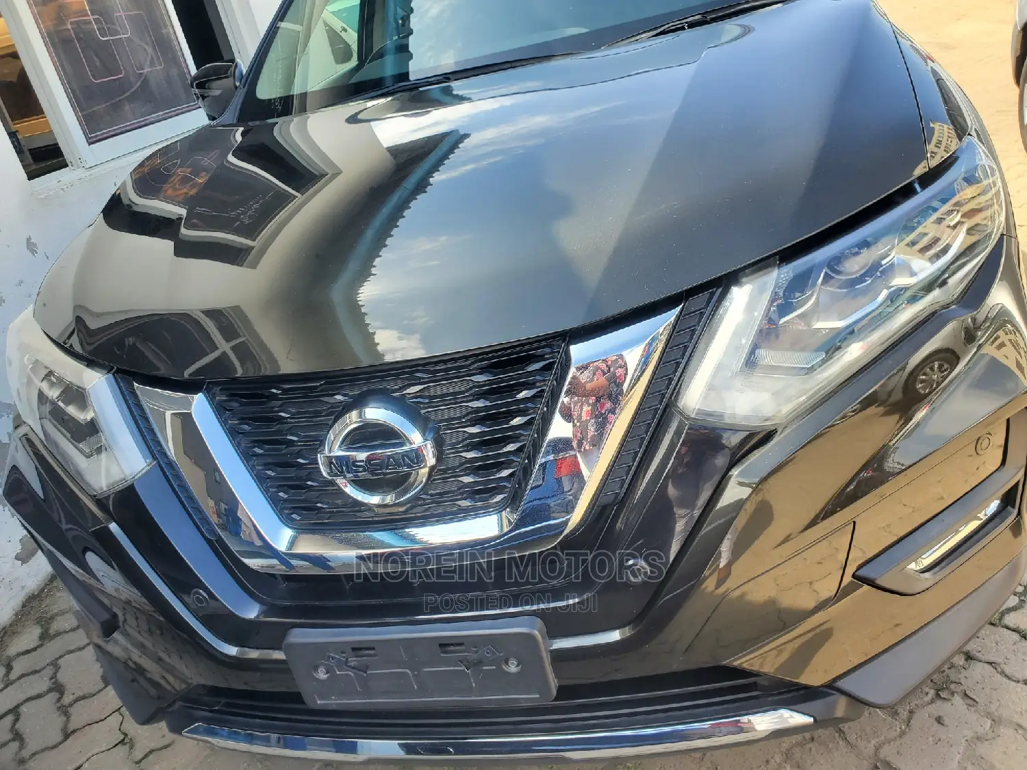 Nissan X-Trail 2018 Green
