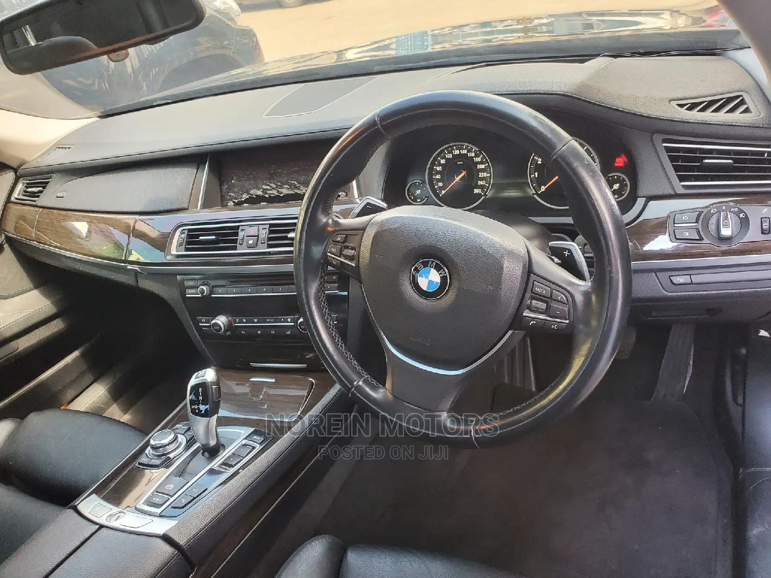 BMW 7 Series 2015 Blue