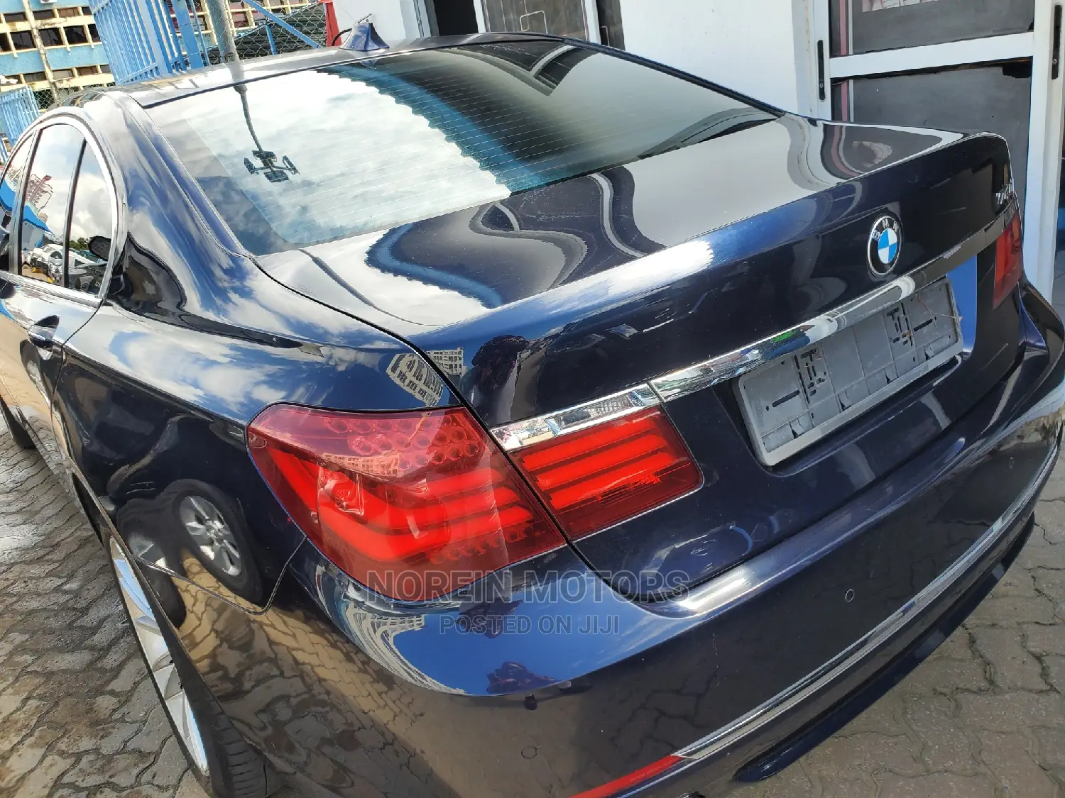 BMW 7 Series 2015 Blue