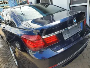 BMW 7 Series 2015 Blue