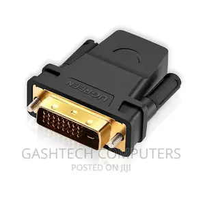 UGREEN DVI (24+1) Male to HDMI Female Adapter