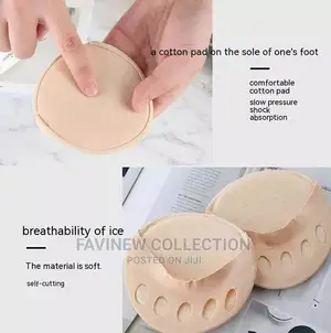 2pcs/Set Fore Foot Pads