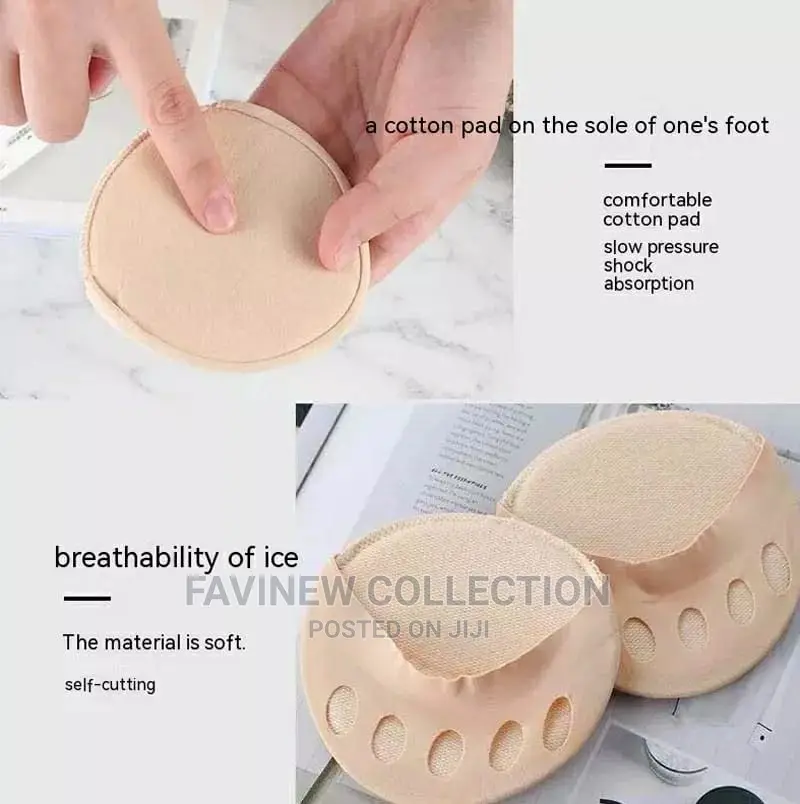 2pcs/Set Fore Foot Pads