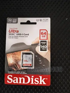 Ultra 64gb 140mb/S Sd