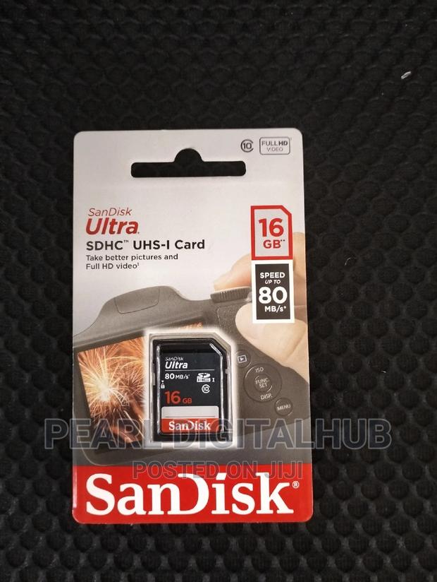 Ultra 16gb 80mb/S Sandisk