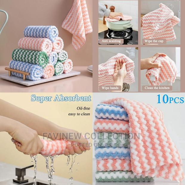 5pcs High Quality,Absorbent, Multipurpose Soft Towels