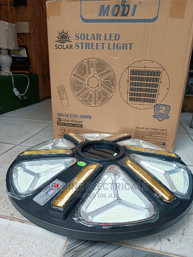 300watts Solar Garden Light - thumbnail 3