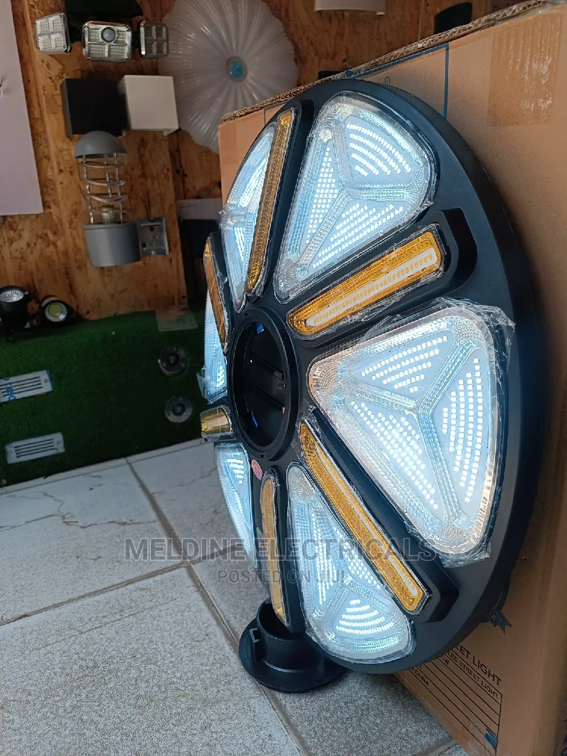 300watts Solar Garden Light