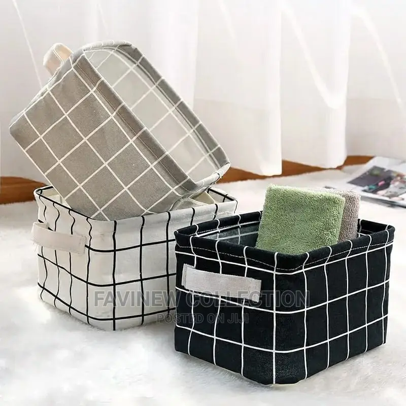 Minimalist Storage Baskets