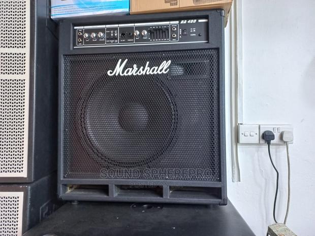 Marshall Bass Combo Amplifier - main view